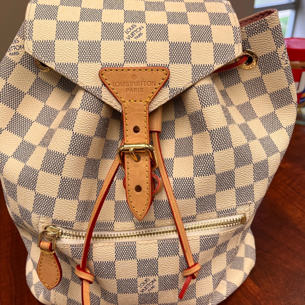 Luxury inspired Backpack